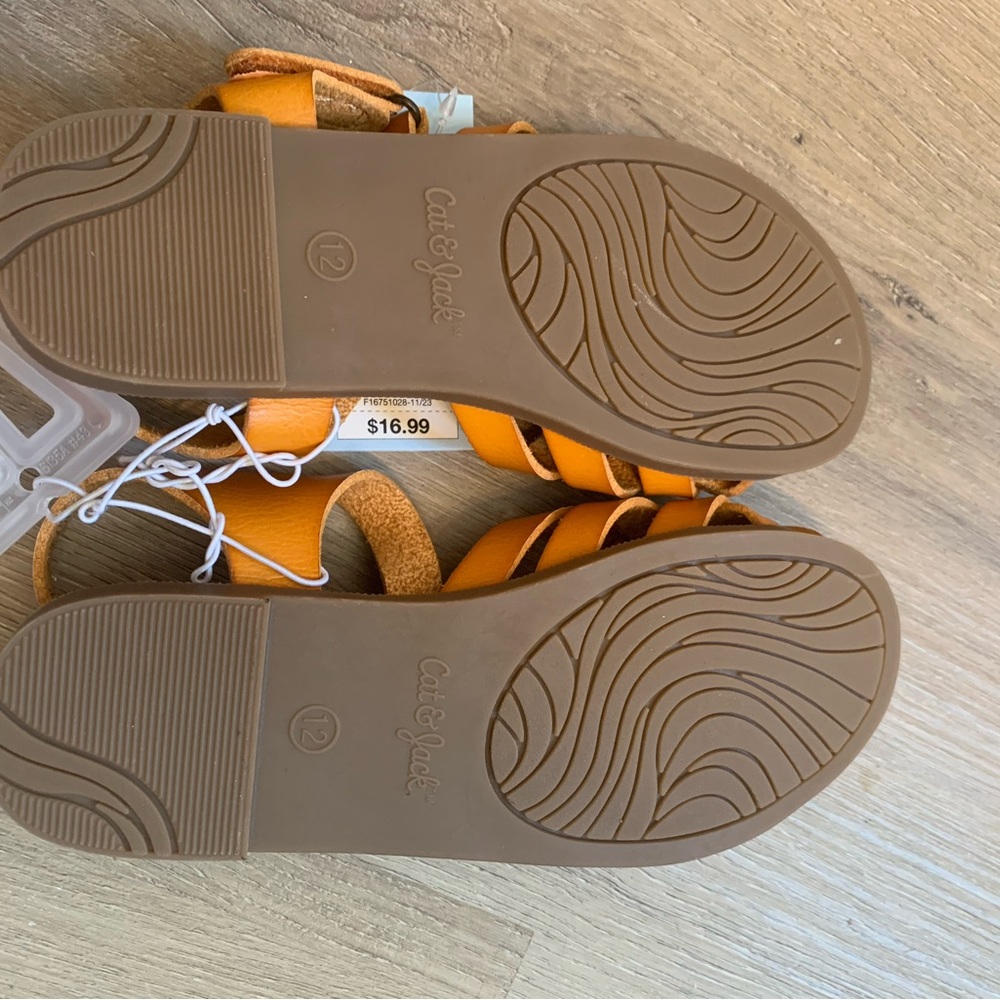 Girls Sandals NWT (Little girl) 12 - Picture 4 of 4